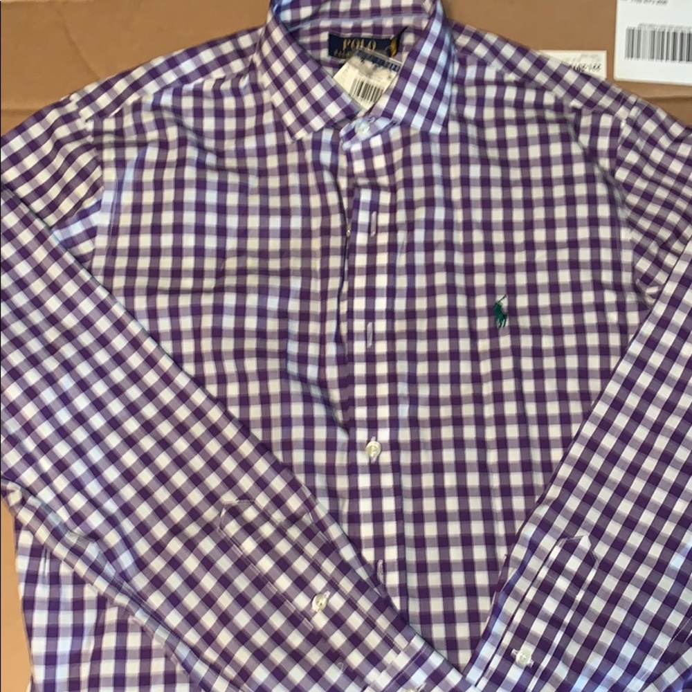 Long Sleeve Polo